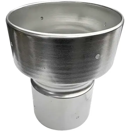 Adapter til ventilator 75 mm - 110 mm - Vind fans - 6430079601442 - 0