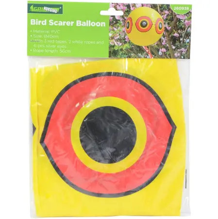 Lintornas skräpåse ballong 40 cm - Fågelskydd och fågelskrämmor - 6438168118413 - 0