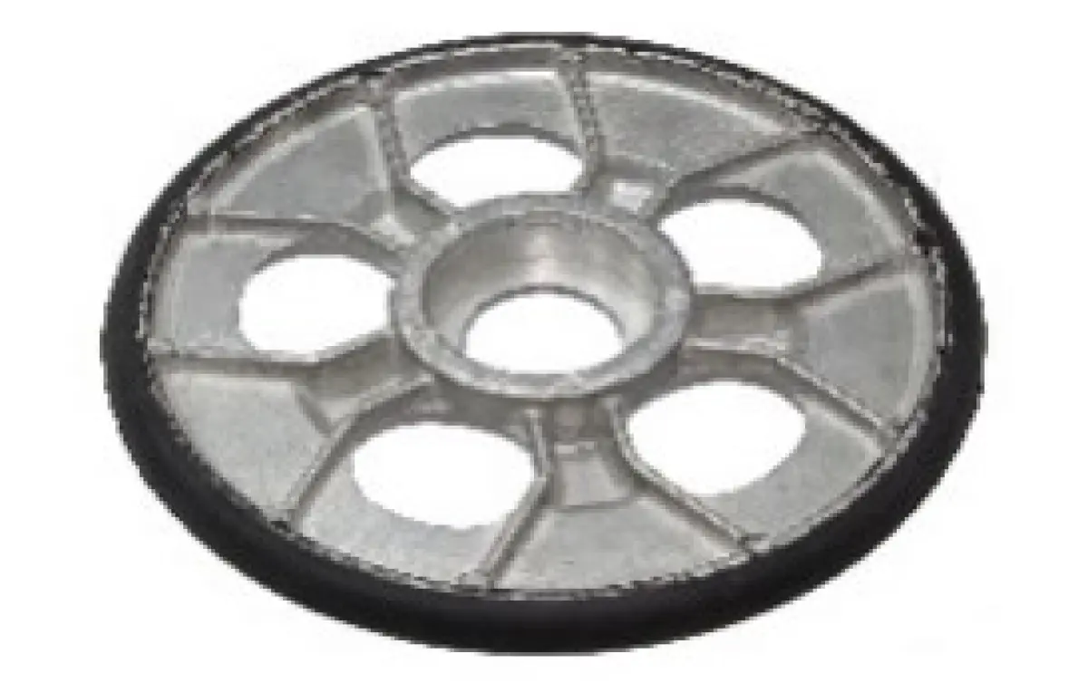 Ställhjul aluminium Yamaha 178mm S - Boggiehjul och variator rullar snöskoter - 6438235032529 - 0