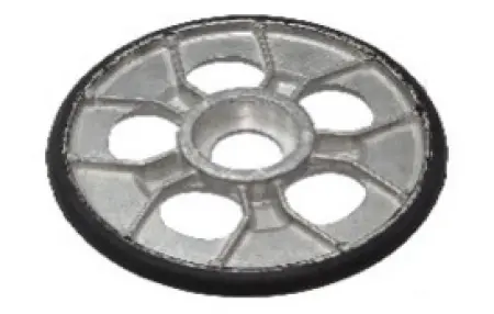 Ställhjul aluminium Yamaha 178mm S - Boggiehjul och variator rullar snöskoter - 6438235032529 - 0