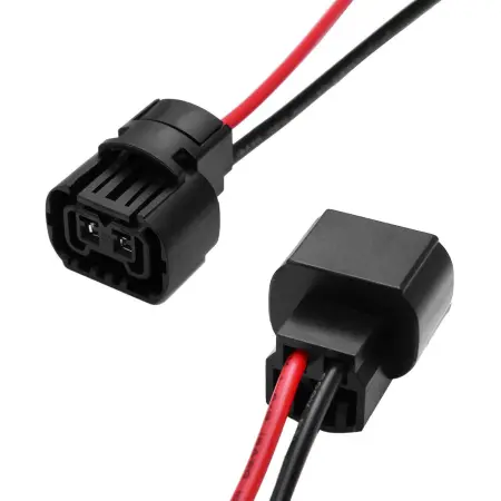 H16 pæreholder med ledninger 12V 24W - LED-lys og LED-sæt - 6438471019919 - 1