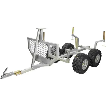 ATV-skovvogn 1000 kg PuffelSolo va - Mönkijän peräkärryt og tukkikärryt - 6438471026818 - 0