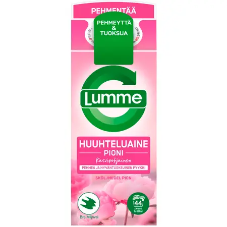 Lumme Skyllemiddel Pæon 750 ml - Skyllemiddel og vaskeeddike - 7046110330012 - 0