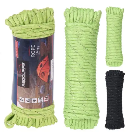 Reflekterande rep 4mm x 15m sortiment - Rep - 8719987288395 - 0