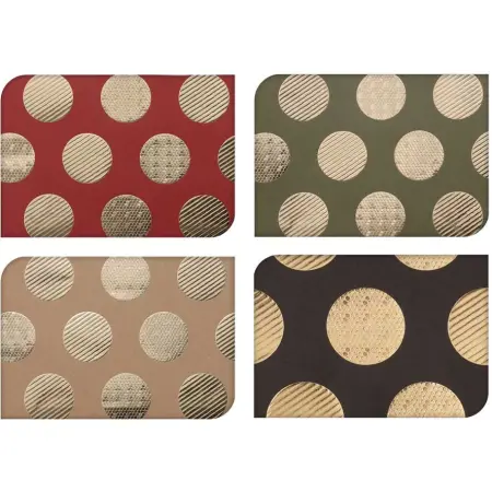 Presentpåse Bollar 12x35cm sortiment - Paketinslagning - 8721037258074 - 1