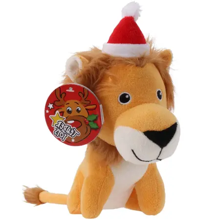 Bamselegetøj Savanna Xmas 20 cm assorteret - Dukker, blødt legetøj og legetøjsfigurer - 8721037494809 - 1