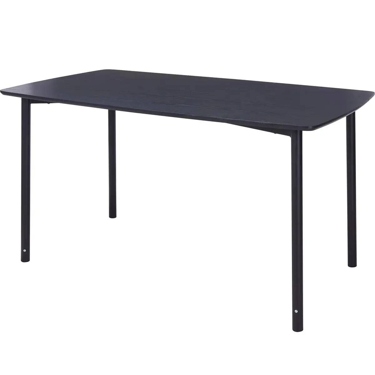 Bord Sort 140x78x75 cm - Kaffebord - 8721461050435 - 0