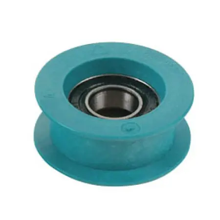 Stramhjul 25x52mm 15mm CastelGarden - Gräsklippare remskivor och spännrullar - 4023055623006 - 0