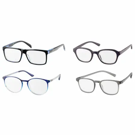 Læsebriller til mænd og kvinder, assorteret udvalg - Læsebriller og glasrengøring - 6410416408606 - 0