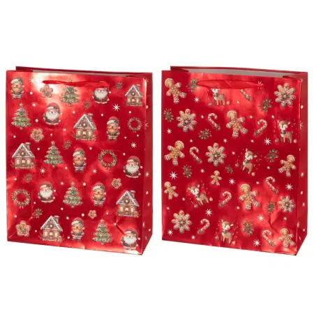 Gavesæk Peberkage S assorteret 18x8x24cm - Emballage - 6410416568393 - 0