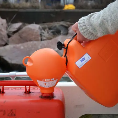 Bränsledunk Plastex 10 l orange - Bränsledunkar och bränsletankar - 6416061403089 - 1