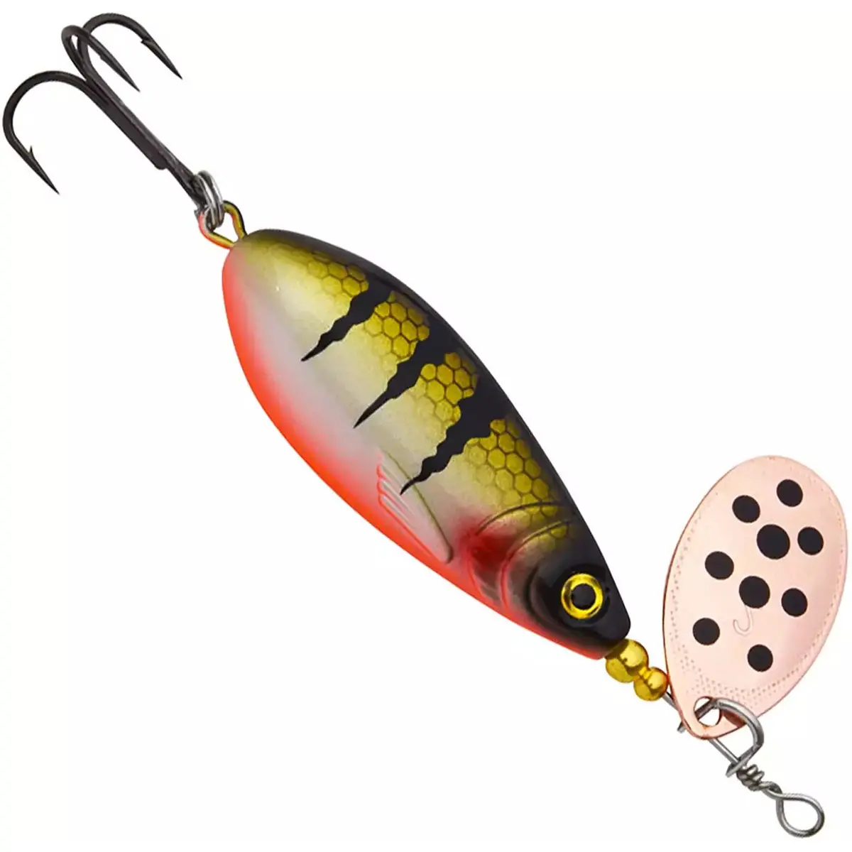 Patriot Lucky Spinner Patronboks Farve 07 8g - Spinner - 6417512542258 - 0