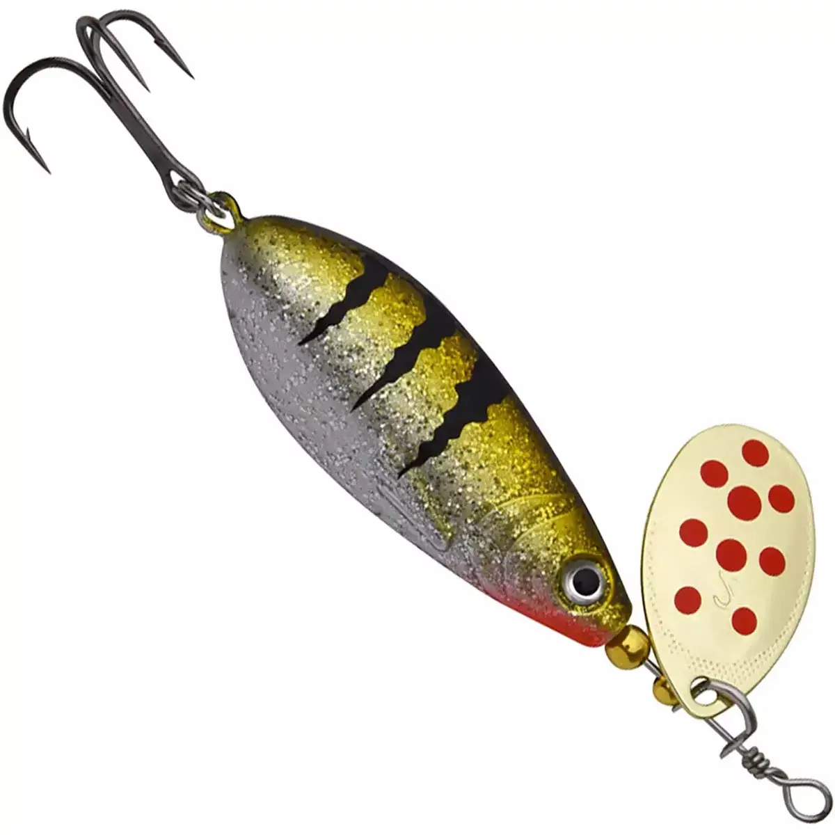 Patriot Lucky spinner blad Farve 10 11g - Spinner - 6417512542487 - 0
