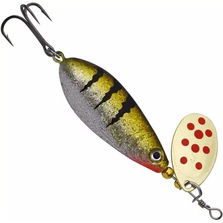 Patriot Lucky spinner blad Farve 10 11g - Spinner - 6417512542487 - 0