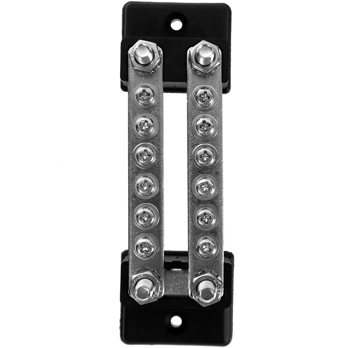 Anslutningslist 12-48V DC 12-positioner Arcti - Eltillbehör för båtar - 6418536032770 - 0