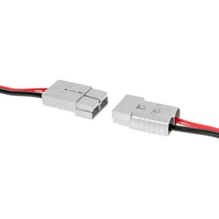 Gaffeltruckkontakt 50A 16mm2 grå - Elkontakter för bil - 6418914093843 - 0