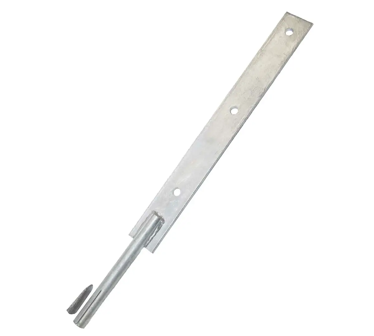 Plattjärn med kil Arctic Marine 400mm - Schacklar, knap och kaus - 6430022581180 - 0