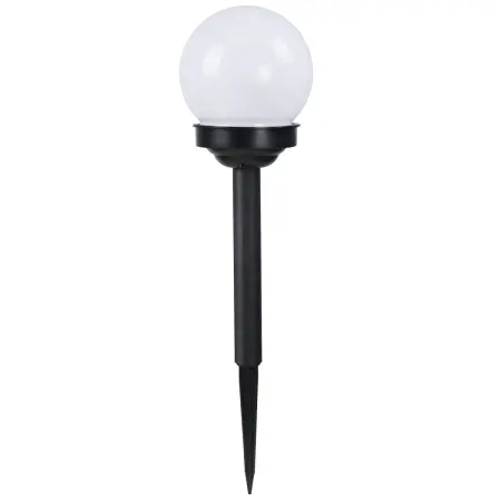 Solcellelampe kugle 10 cm - Solcellebelysning - 6430066030408 - 1