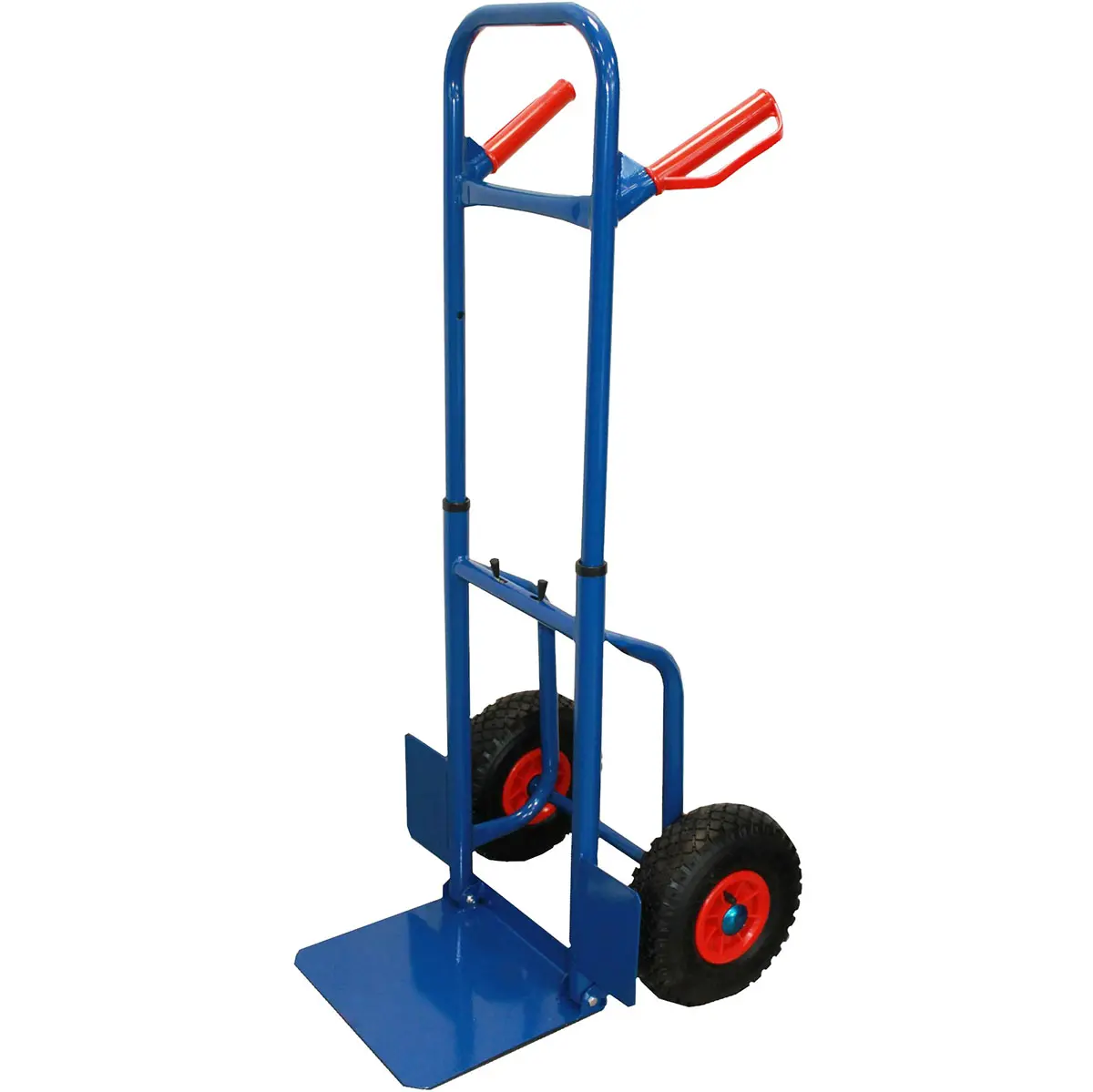 Trillebørre sammenklappelig 150 kg - Transportvogne og magasinvogne - 6430074696832 - 0