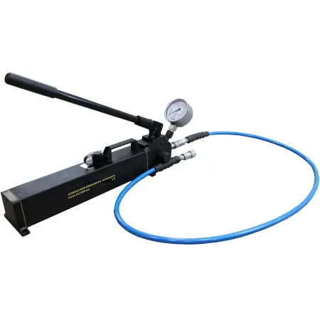 Hydraulisk handpump 1800 bar högtryck - Verkstadsverktyg - 6430074698171 - 1