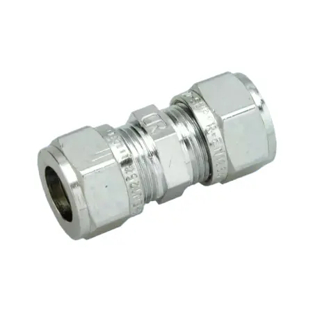BROMS MELLANKONTAKT 15mm KROM OPAL - Skarvnipplar - 6438056021153 - 0