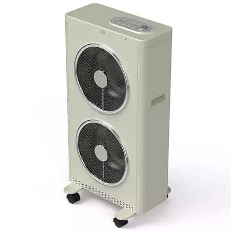 Infrarød varmeapparat 2000W - Varmeblæsere og byggevarmere - 6438168121727 - 1