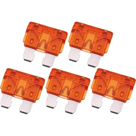 Sikring T 40A 5stk - Bilsikringer og sikringsbokse - 6438255114007 - 0