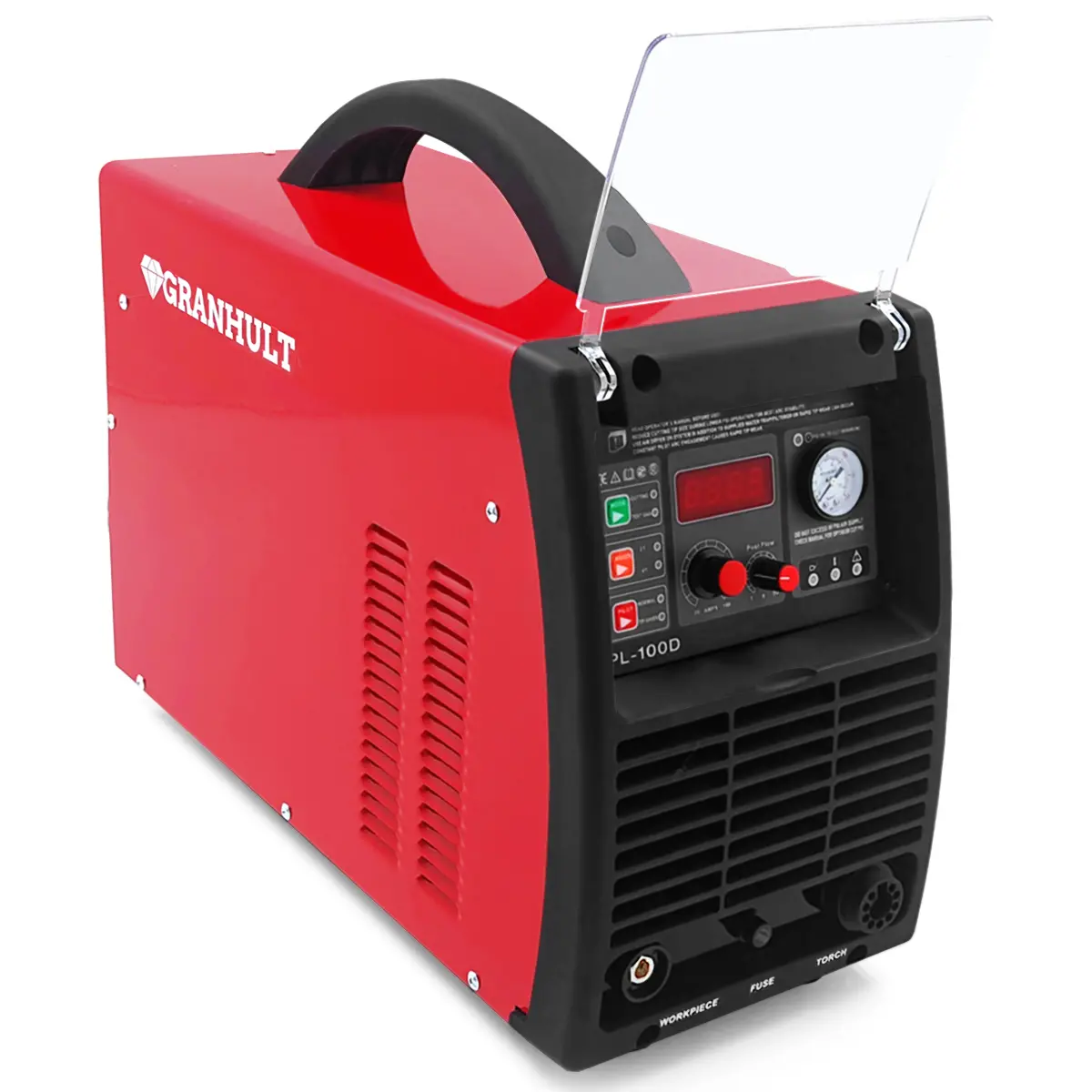 Plasmaskärare Granhult PL100D 100A/400V - Plasmaskärare - 6438471002034 - 0