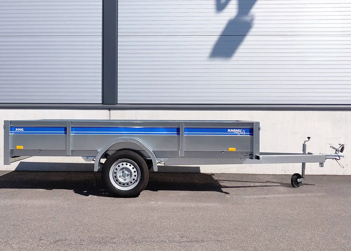 Trailer Bjørn M 300cm - Trailere - 6438471023503 - 0