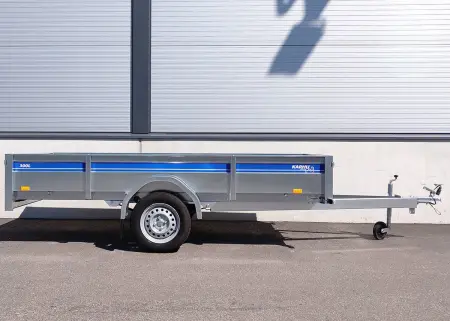 Släpvagn Karhu M 300cm - Släpvagnar - 6438471023503 - 0