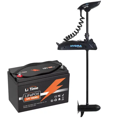 Hydra Skypoint elektrisk bogmotor GPS + - Elektriska utombordare - 6438471344578 - 0