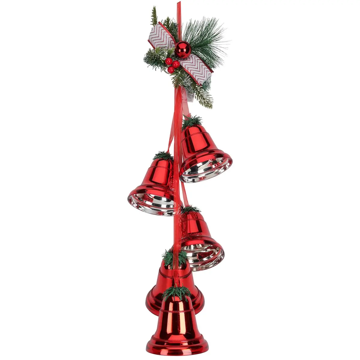 Julepynt Juleklokker 75 cm - julepynt - 8720573279710 - 0