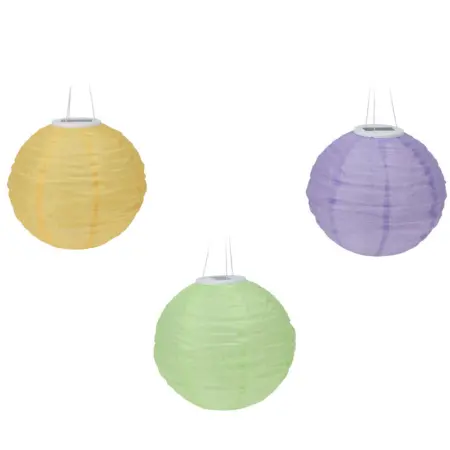 Solcellslampa Colour 28 cm assorterade färger - Solcellslampor - 8720573981644 - 0