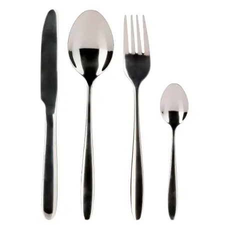 Bestikssæt 24 dele Elegance - Bestik - 8721037368858 - 1
