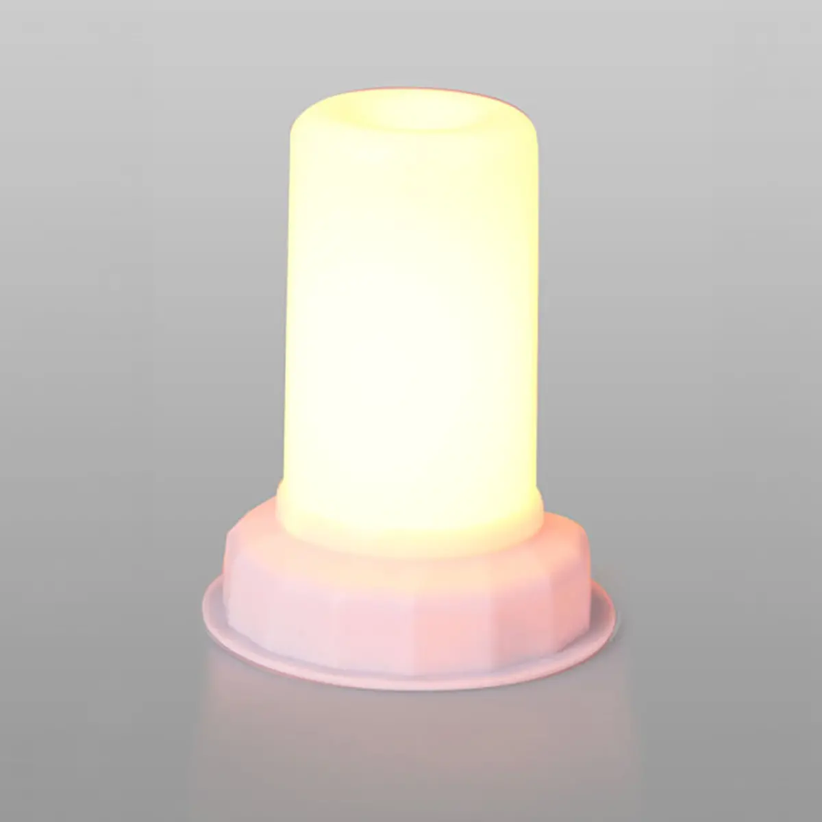 LED-lys med flammeeffekt 9 cm -  - 8721461166303 - 0