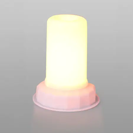 LED-ljus med flammande effekt 9 cm - Led-ljus - 8721461166303 - 0
