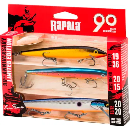 Rapala R90 Floater Big Naturistic 3 stk - Wobler - 022677373461 - 0
