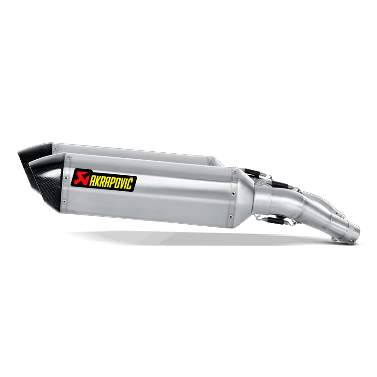 Ljuddämpare Akrapovic Slip-On Line Ti. - MC ljuddämpare - 3831113535465 - 0