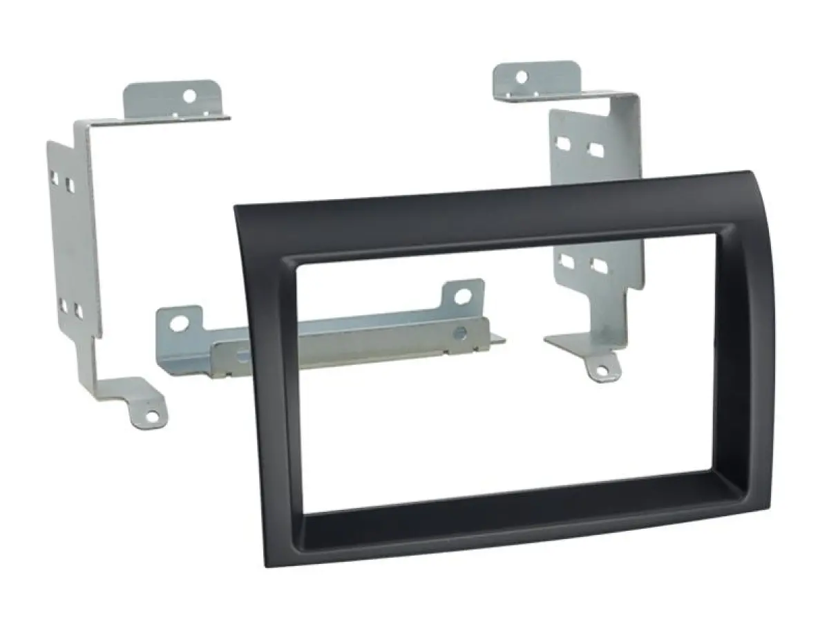 2-DIN ram Fiat/Citroen/Peugeot - 1DIN och 2DIN monteringspaneler för bilstereo - 4026724116786 - 0