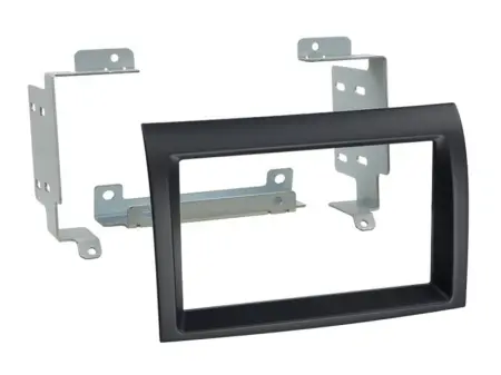 2-DIN ram Fiat/Citroen/Peugeot - 1DIN och 2DIN monteringspaneler för bilstereo - 4026724116786 - 0
