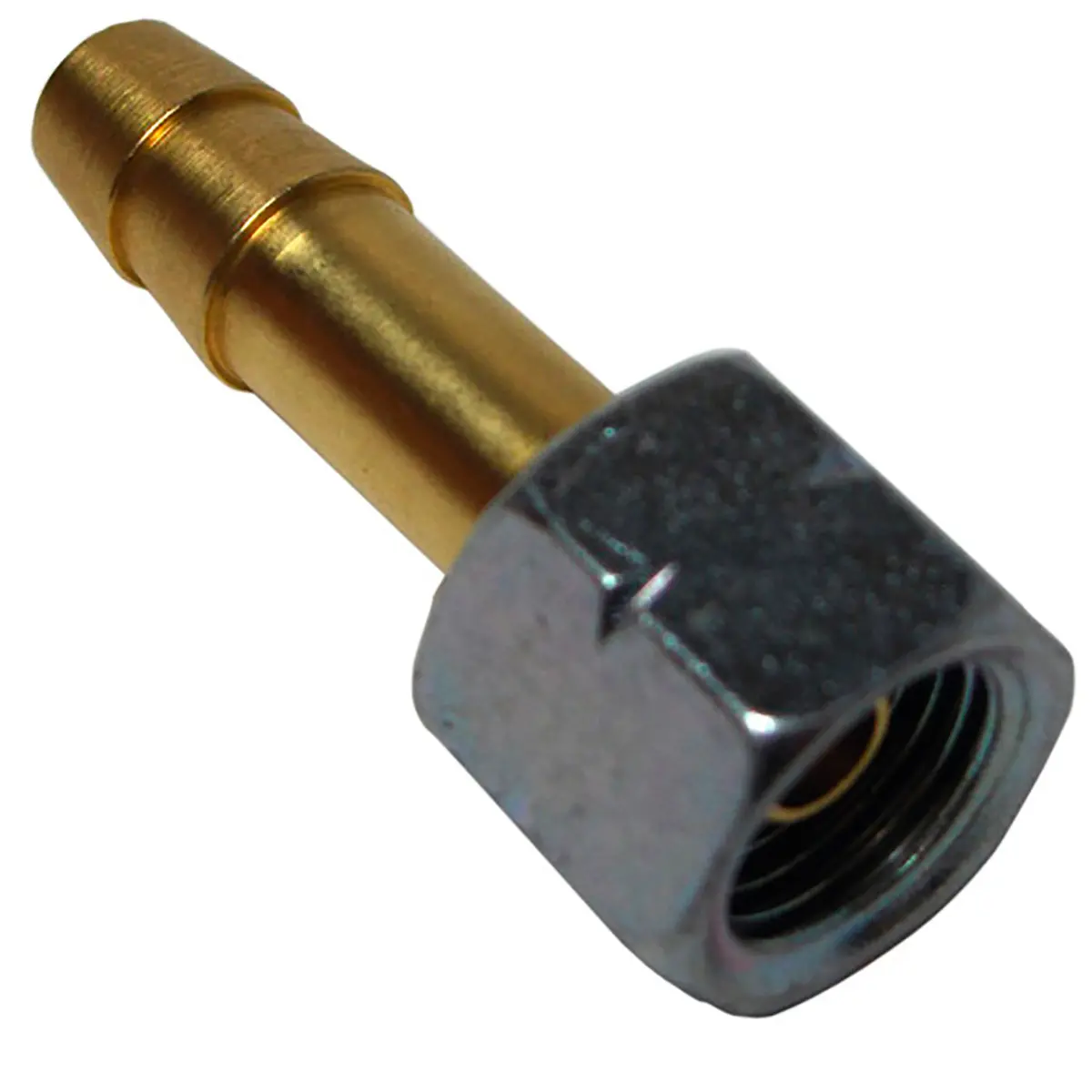 Siirtymäkappale 1/4" vasen 9 mm letkuistukka - Gasoltillbehör för husbil och husvagn - 4045659499252 - 0
