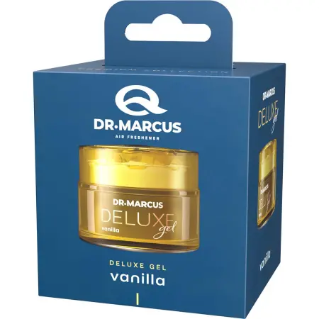 Doft Dr Marcus Deluxe Gel Vanilj - Biltillbehör för interiör och Wunderbaums - 5901947079218 - 1