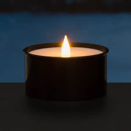 Led-udelampe 3D flamme - Olielys og marskaler - 6410416302492 - 1