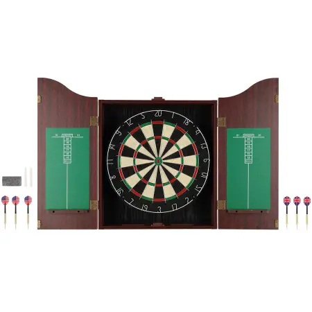 Dartskabine sæt officiel - Bondespil og sommerlege - 6410416394787 - 0