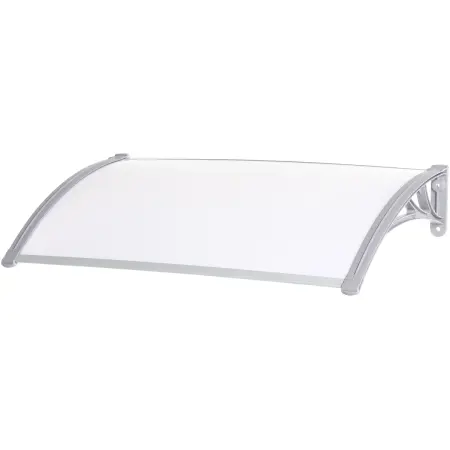 Dörrtak / Fönsterkupa 60x100cm - Trädgårdsförråd, redskapsbodar och skydd - 6410416492728 - 0