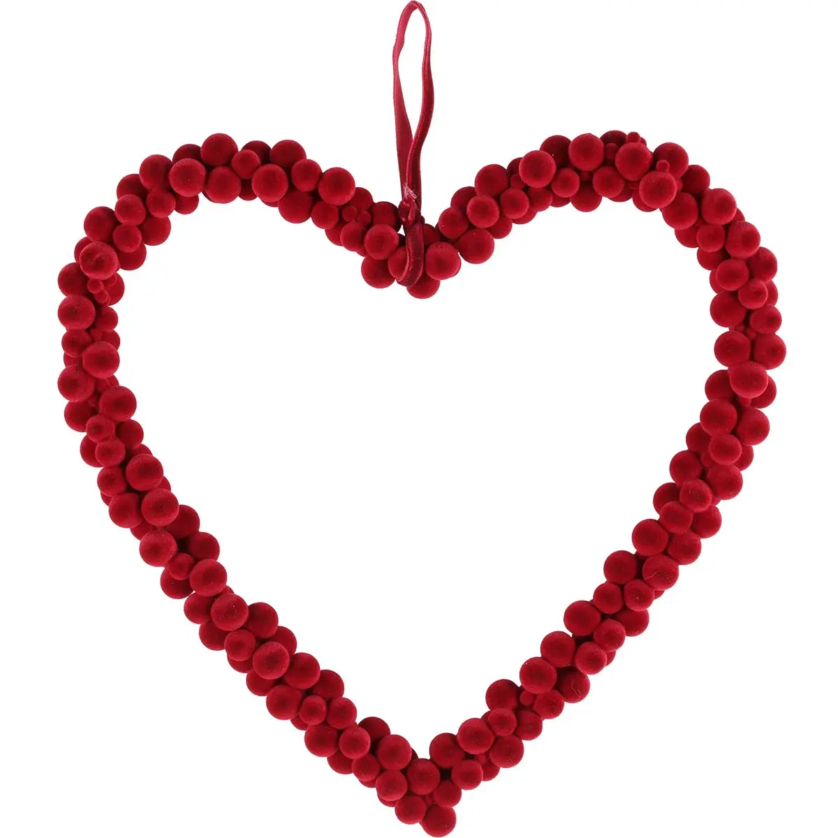 Krans Hjärtat 28x25 cm - Julpynt - 6410416511139 - 0