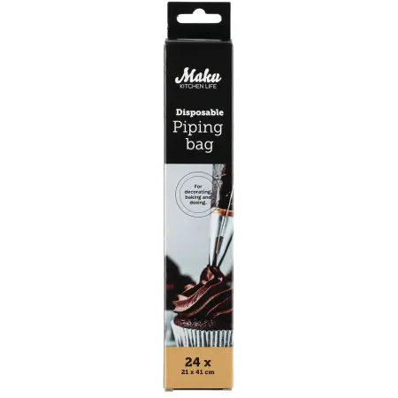Påse Sprits Engångsplast 24st - Övriga bakredskap - 6410416515885 - 0