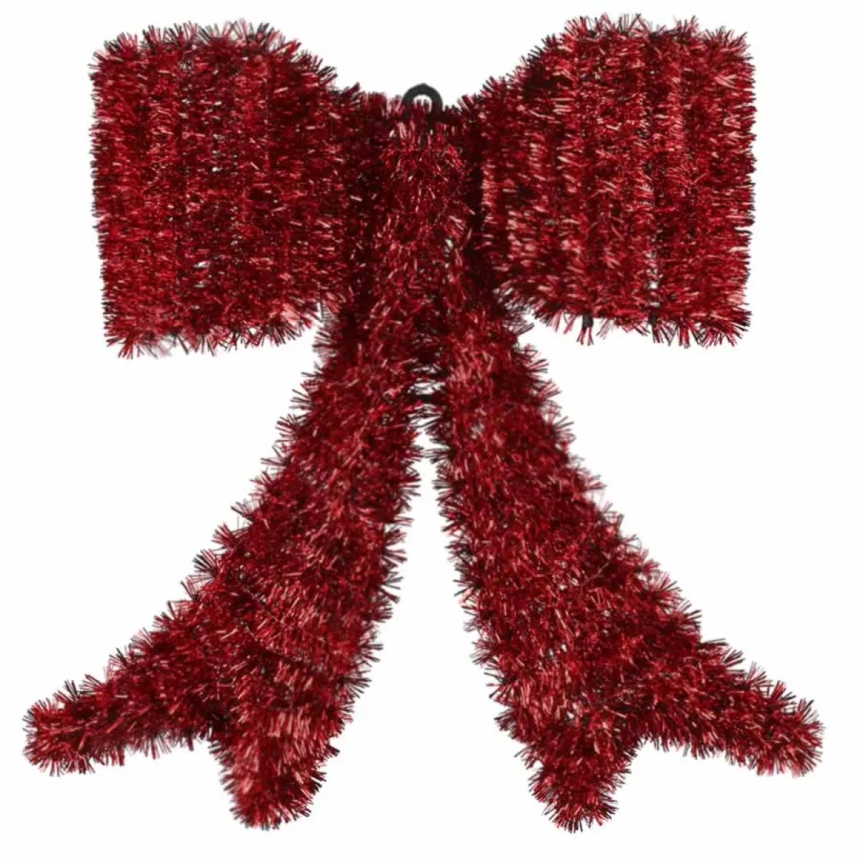Dekorationssæt 41x42 cm rød - julepynt - 6410416576336 - 0