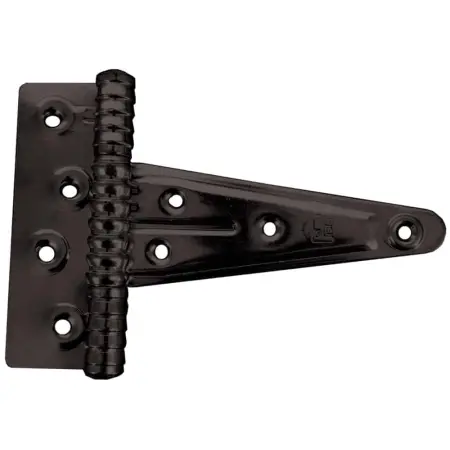 T-beslag 125mm svart - Gångjärn - 6414671079212 - 0