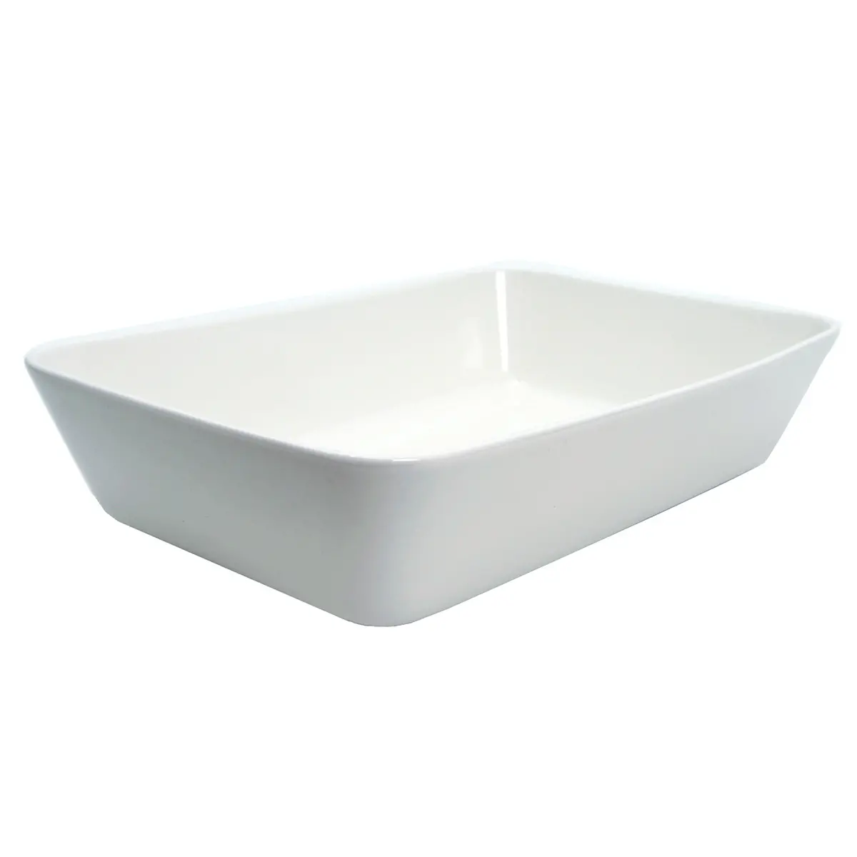 Ovnfast fad 32 cm Hjem hvid 3,5L - Krus, glas, tallerkener og andet service - 6416550203466 - 0